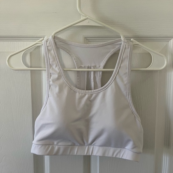 Other - Women's White Padded Sports Bra